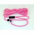 Soft Lines Floating Dog Swim Slip Leashes 0.37 In. Diameter By 20 Ft. - Hot Pink SO456540